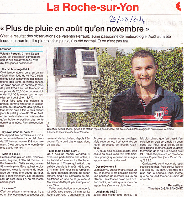 Article OuestFrance Aot2014